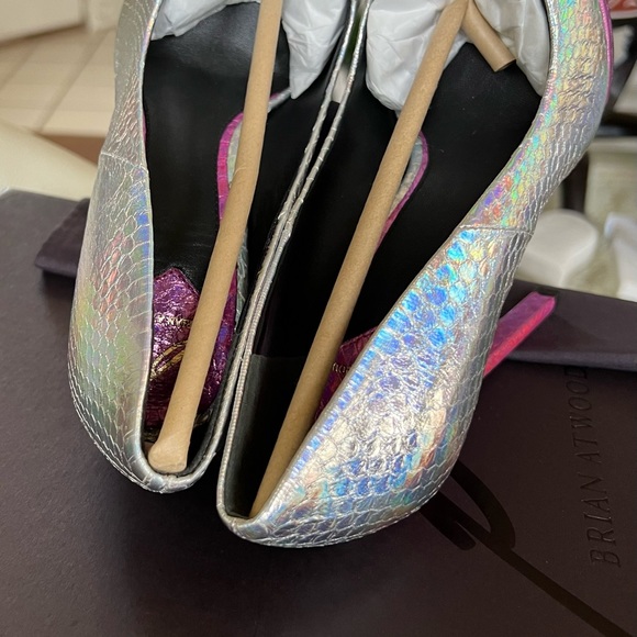 Brian Atwood Fontanne platform a ray of rainbow sunshine Fontanne size 6m - Picture 13 of 14